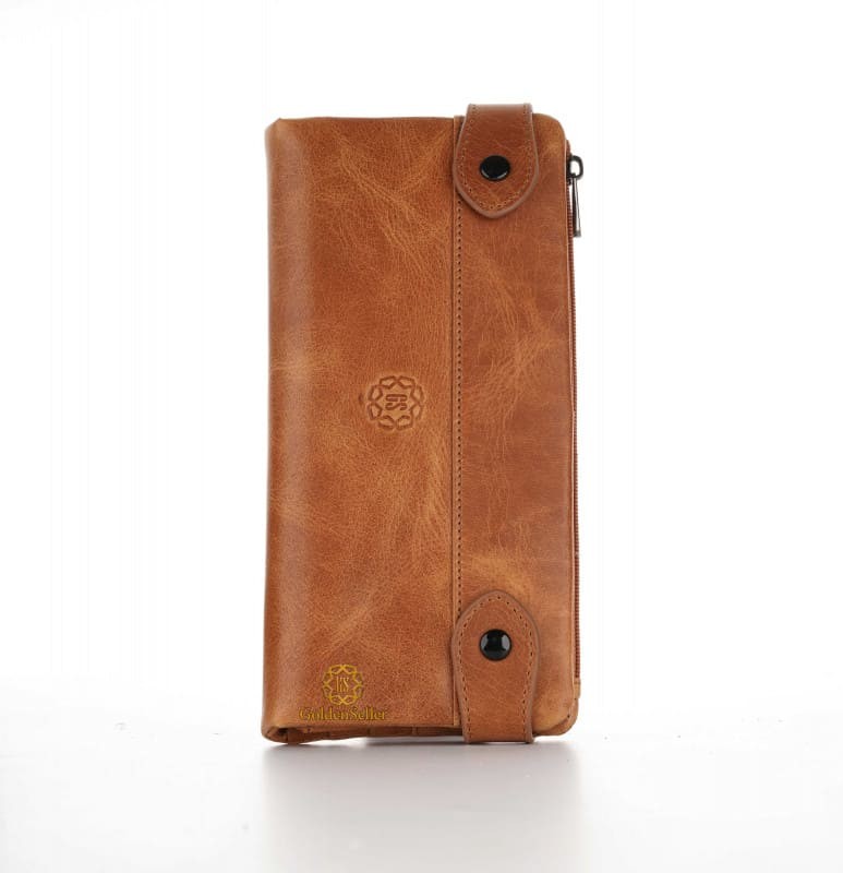 محافظ جلدية