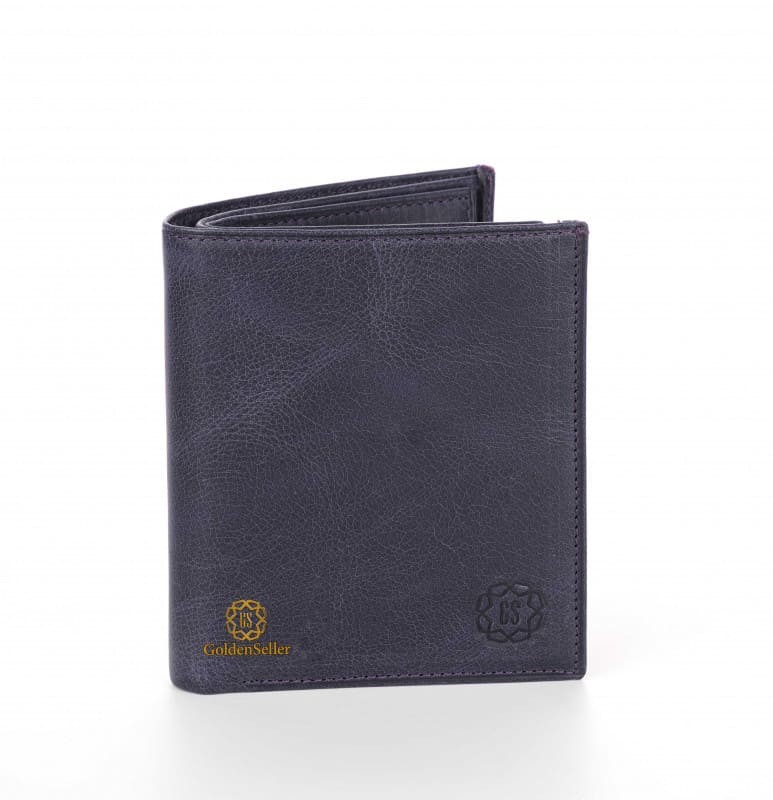 حامل بطاقات جلد