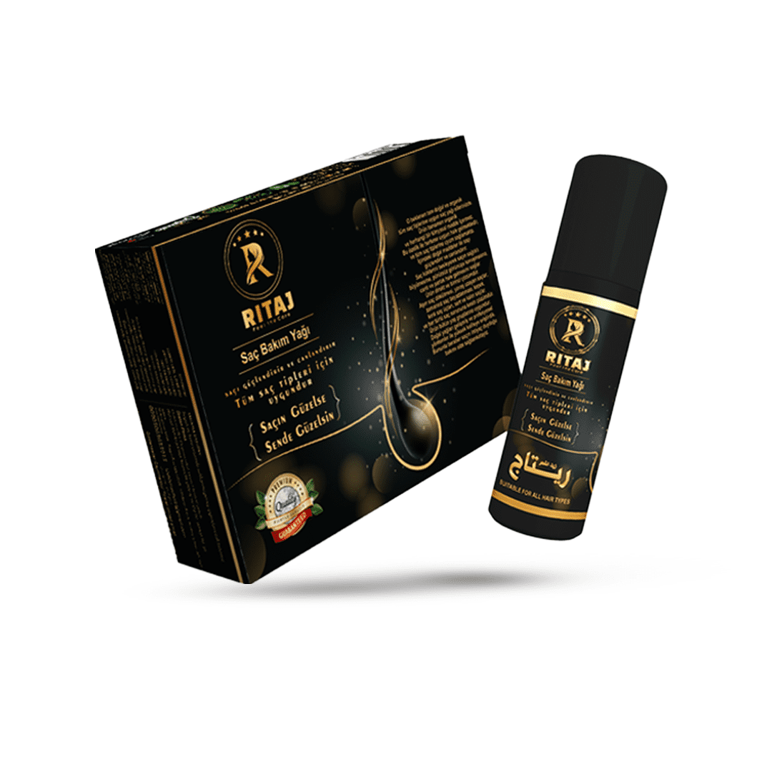 زيت الشعر الريتاج