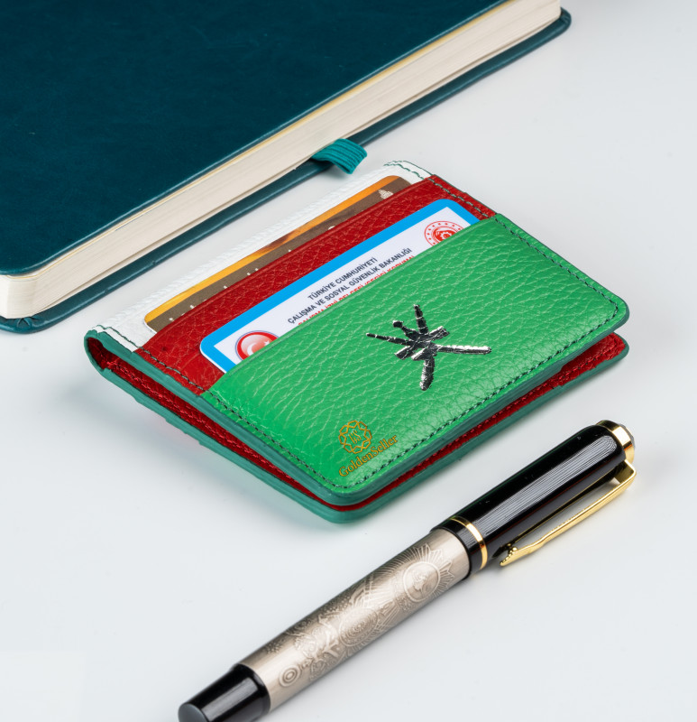 محفظة جولدن سيلر شعار عمان